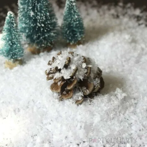 sztuczny snieg platki aliga 80 g