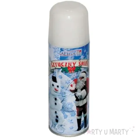 sztuczny snieg spray aliga 100 ml