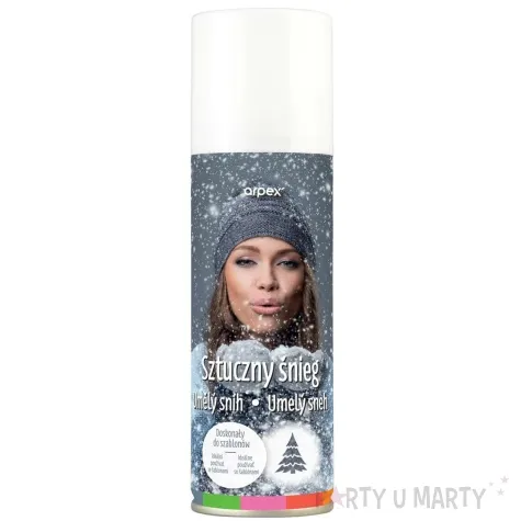 sztuczny snieg spray arpex 125 ml