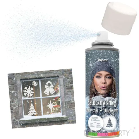 sztuczny snieg spray arpex 125 ml