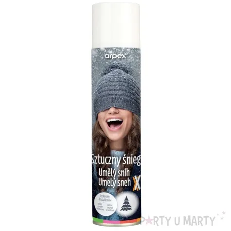 sztuczny snieg spray arpex 300 ml