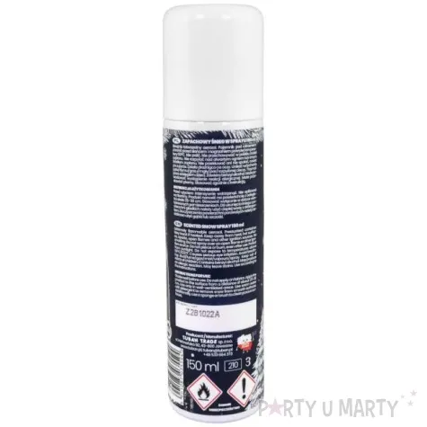 sztuczny snieg zapachowy tuban 150 ml