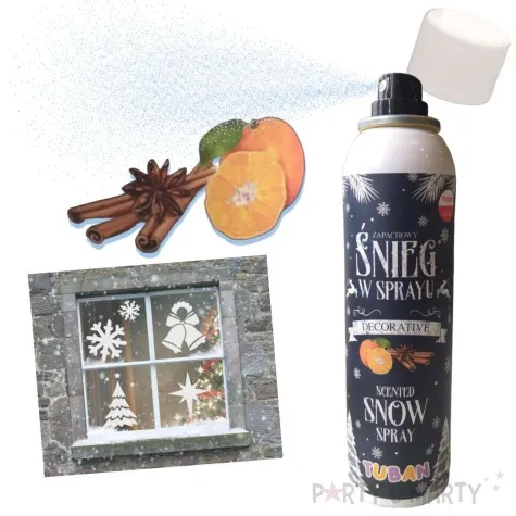 sztuczny snieg zapachowy tuban 150 ml