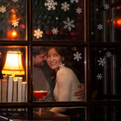 sztuczny snieg zapachowy tuban 150 ml