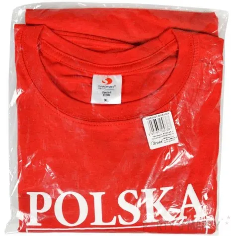 t shirt z nadrukiem polska orzel bialy czerwony arpex s