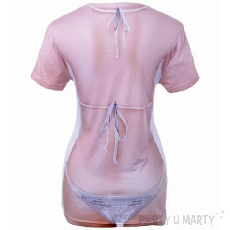 t shirt z nadrukiem sexy lady rozm l