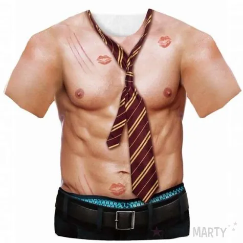 t shirt z nadrukiem sexy man rozm l