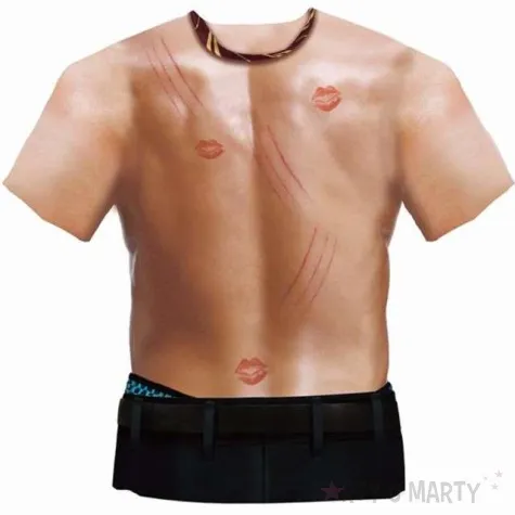 t shirt z nadrukiem sexy man rozm l