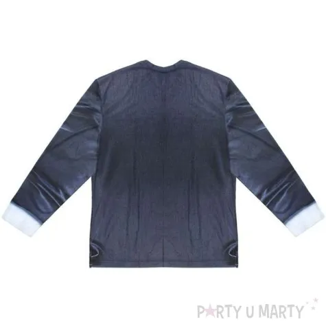 t shirt z nadrukiem w garniturze rozm m