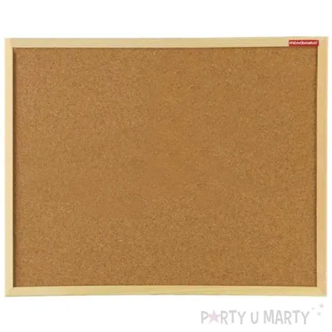 tablica korkowa classic rama 50 x 40 cm memoboards