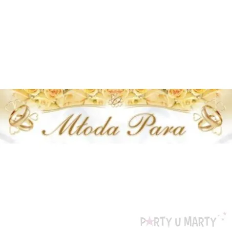 tablica rejestracyjna mloda para