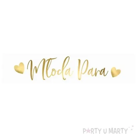 tablica rejestracyjna mloda para partydeco