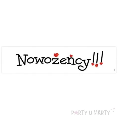 tablica rejestracyjna nowozency