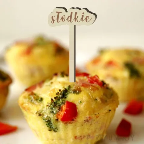 tabliczka candy bar slodkie drewniana 13 cm 4 szt