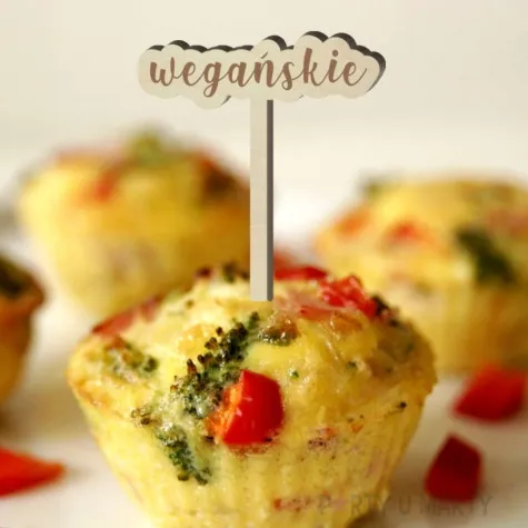 tabliczka candy bar weganskie drewniana 13 cm 4 szt