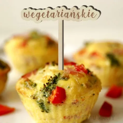 tabliczka candy bar wegetarianskie drewniana 13 cm 4 szt