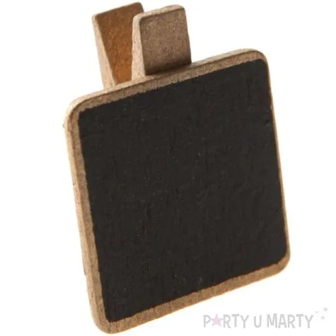 tabliczka dekoracyjna classic kwadratowa zloty santex 6 szt