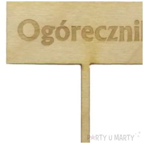 tabliczka etykieta tyczka do roslin ziol ogorecznik 50x210 mm