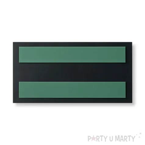 tabliczka informacyjna znak na drzwi biuro srebrny do urzedu pracy firmy 20x10 cm
