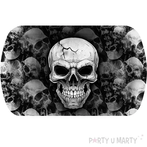 tacka czaszki halloween guirca 39x24 cm