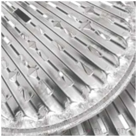 tacka do grilla okragla ravi 34 cm 2 szt