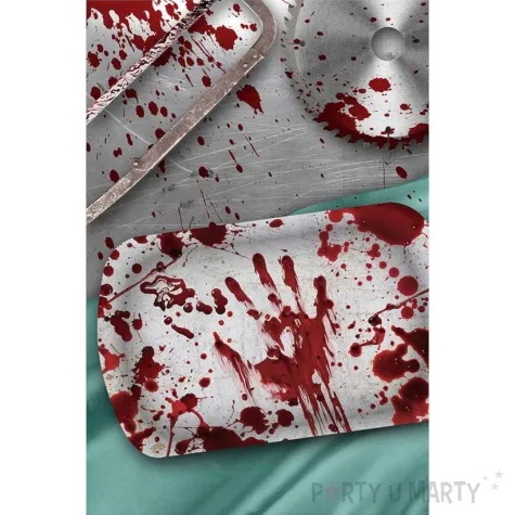 tacka krwawe slady halloween guirca 39x29 cm