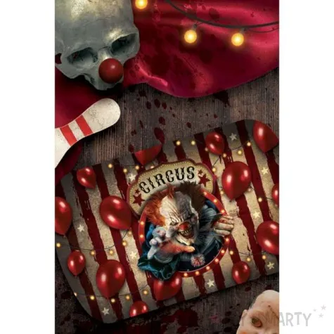 tacka krwawy klaun guirca 29x15 cm