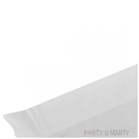 tacka papierowa prostokatna bialy tamipol 13 x 24 cm 100 szt