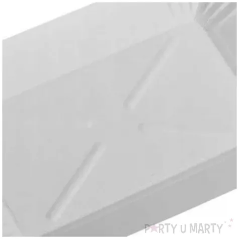 tacka papierowa prostokatna bialy tamipol 13 x 24 cm 100 szt