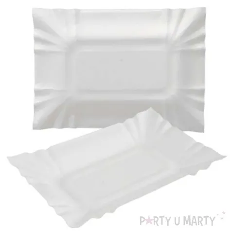 tacka papierowa prostokatna ravi 13x20 cm 12 szt