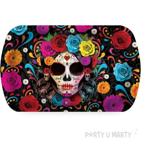 tacki czaszka dia de los muertos guirca 39x24 cm