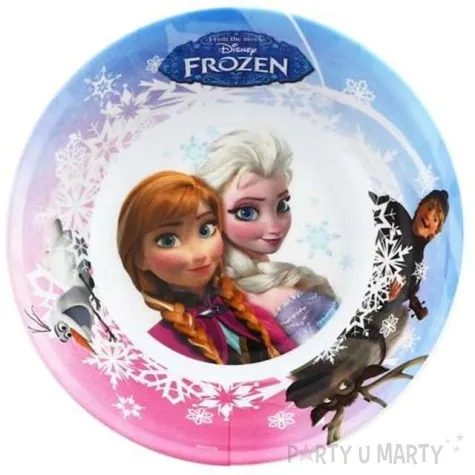 talerz z melaminy frozen 17 cm