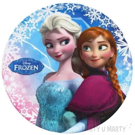 talerz z melaminy frozen 22 cm