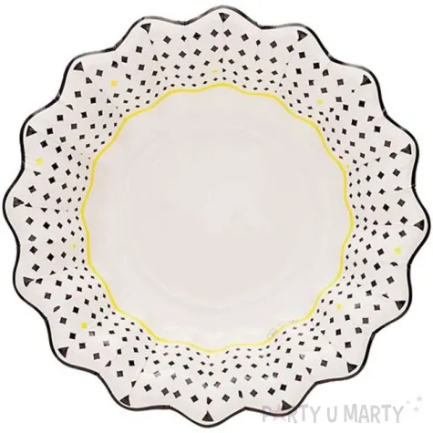 talerze glebokie manhattan givi italia 24 cm 8 szt