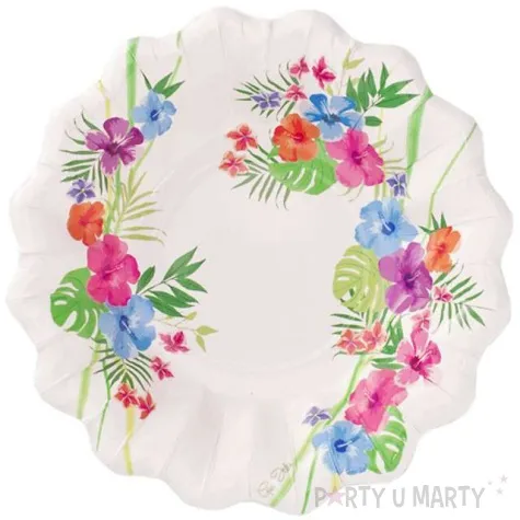 talerze glebokie tropical givi italia 24 cm 8 szt