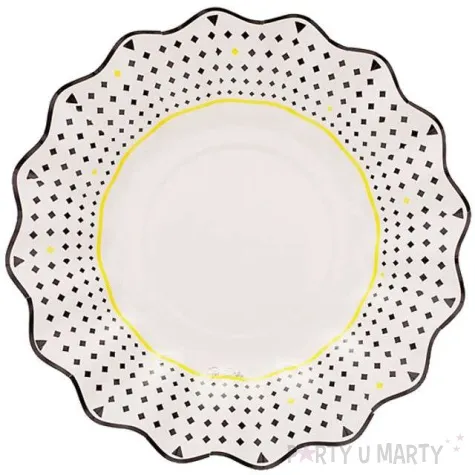 talerze papierowe manhattan givi italia 27 cm 8 szt