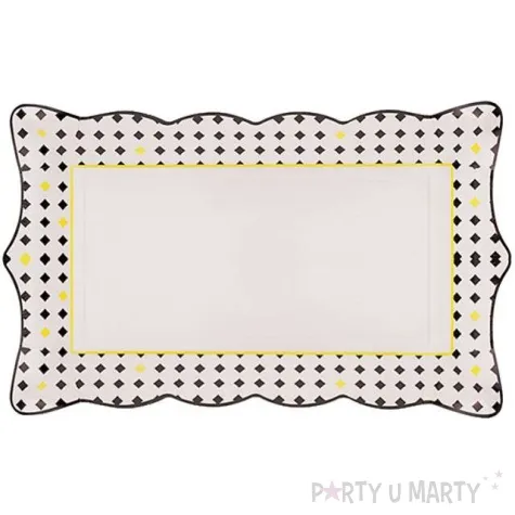 talerze papierowe manhattan givi italia 30 cm 4 szt