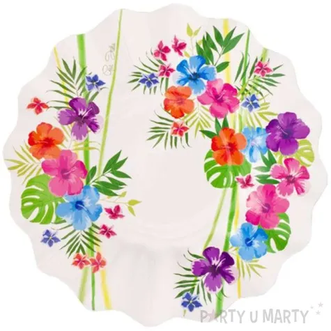 talerze papierowe tropical givi italia 27 cm 8 szt