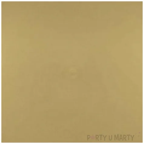 talerzyk plastikowy monocolor zloty procos 21 cm