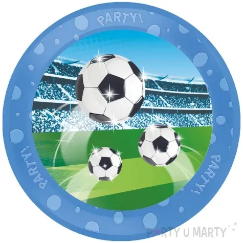 talerzyk plastikowy pilka nozna soccer fans procos 21 cm 1 szt