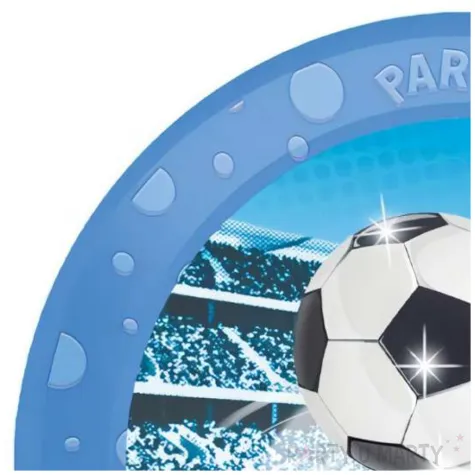 talerzyk plastikowy pilka nozna soccer fans procos 21 cm 1 szt