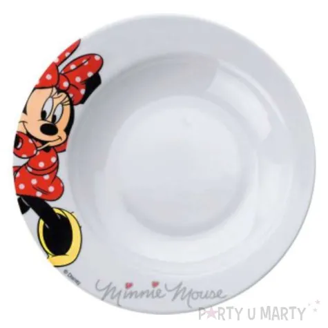 talerzyk z melaminy myszka minnie godan 23 cm