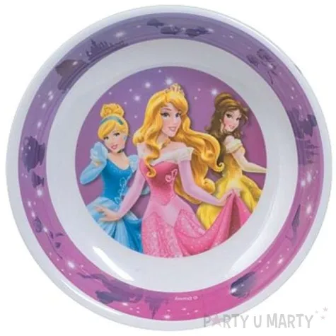 talerzyk z melaminy principesse godan 19 cm