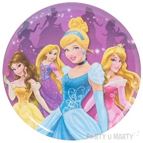 talerzyk z melaminy principesse godan 24 cm