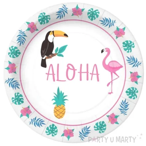 talerzyki aloha congee 18 cm 6 szt