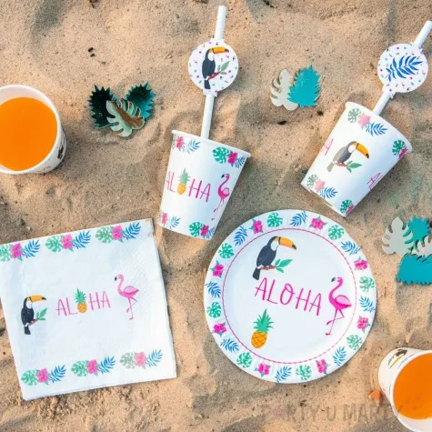 talerzyki aloha congee 18 cm 6 szt