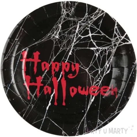 talerzyki bloody halloween santex 23 cm 10 szt
