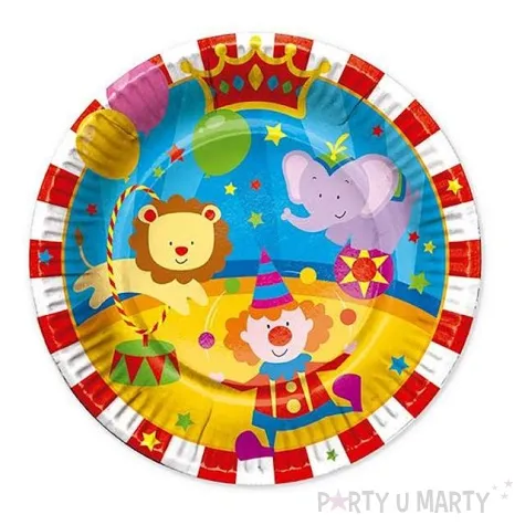 talerzyki cyrkowe fyasa 22 5 cm 6 szt