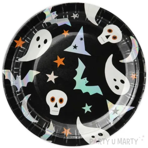 talerzyki duchy partypal 18 cm 6 szt