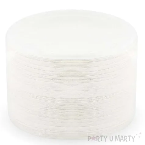 talerzyki ekologiczne bio trzcina cukrowa godan 18 cm 125 szt